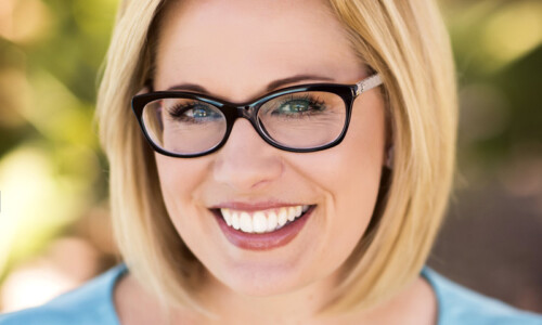 photo of Kyrsten Sinema for Gasparian Spivey Immigration Law